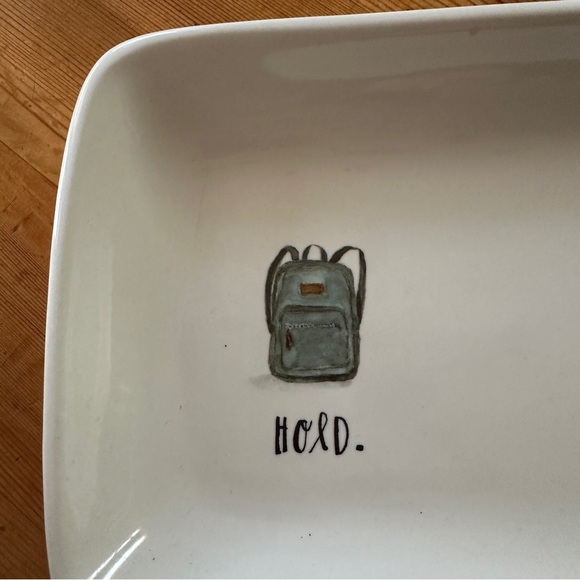 Rae Dunn Artisan Collection by
Magenta Set of 4 Desk Set Hold
Sit Read Backpack - Picture 6 of 10